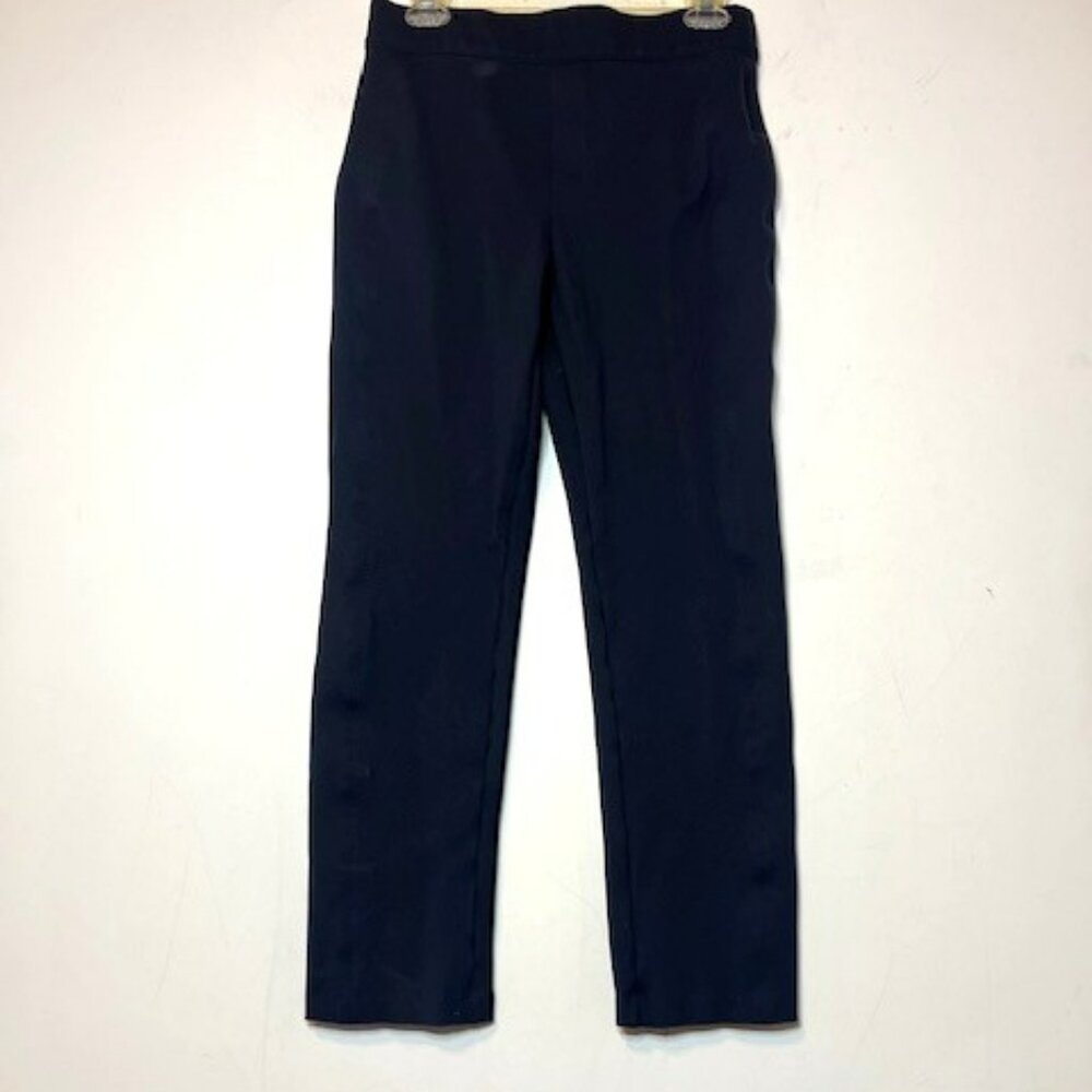 Spanx Women's Stretch Black Dress Trousers Pants Sz M